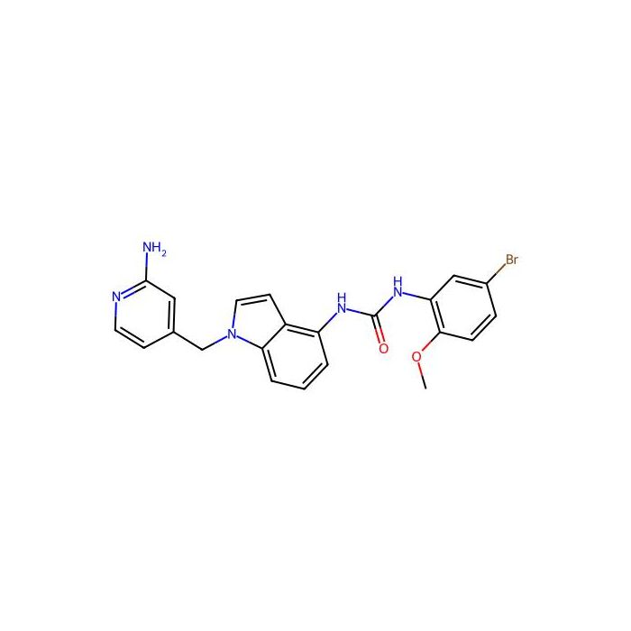 JI-101, 血管内皮生长因子受体 2 抑制剂