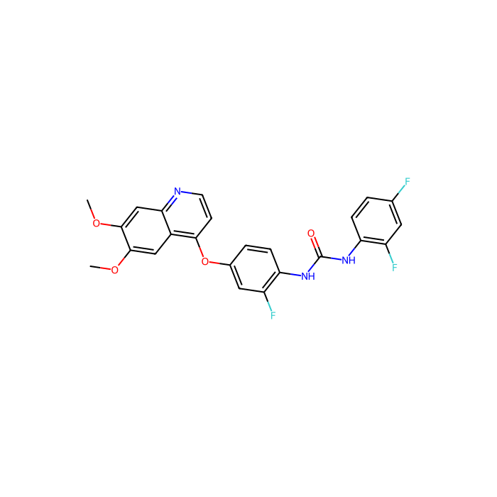 Ki8751,VEGFR-2酪氨酸激酶抑制剂