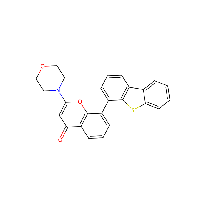 NU7441(KU-57788),DNA-PK抑制剂, 蛋白激酶抑制剂；DNA 激活；催化亚基