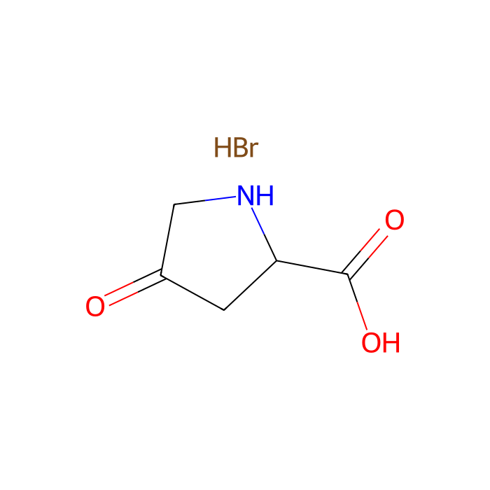 4-酮-L-脯氨酸氢溴酸盐
