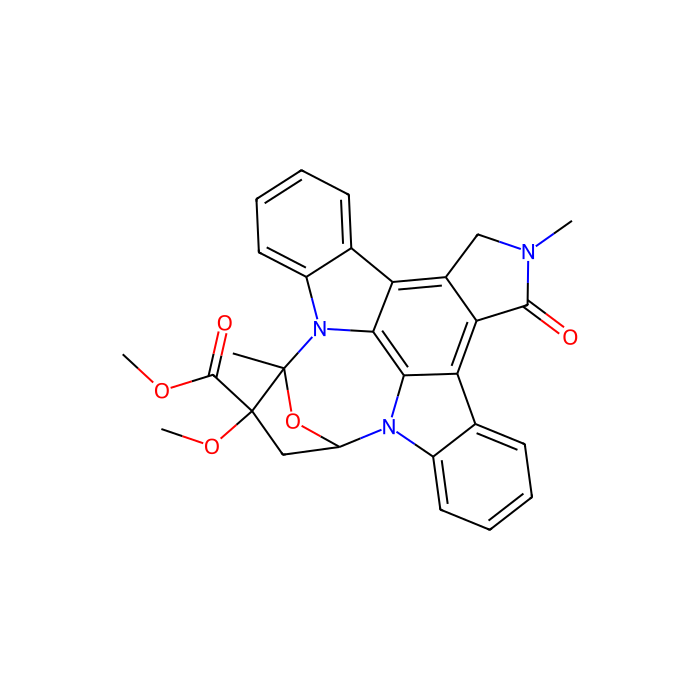 KT5823,PKG抑制剂, M 1 受体的异构调节剂;M 2 受体的异构调节剂