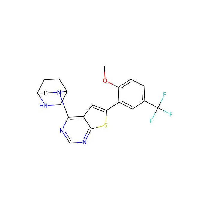 KRAS G12D inhibitor 14