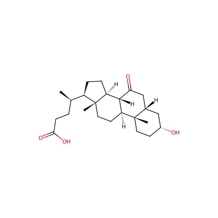 3α-羟基-7-氧代-5β-胆烷酸