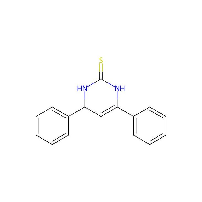 4,6-二苯基-1,2,3,4-四氰嘧啶-2-硫