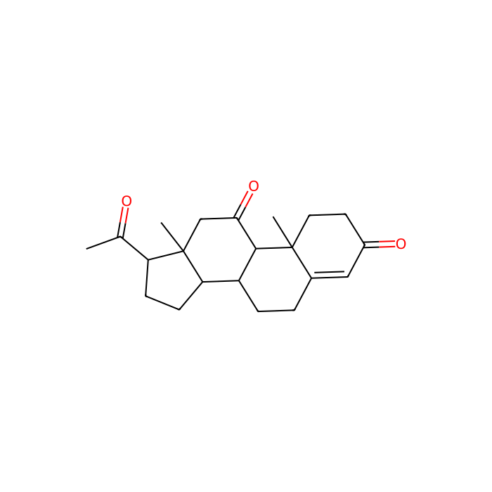 4-孕烯-3,11,20-三酮