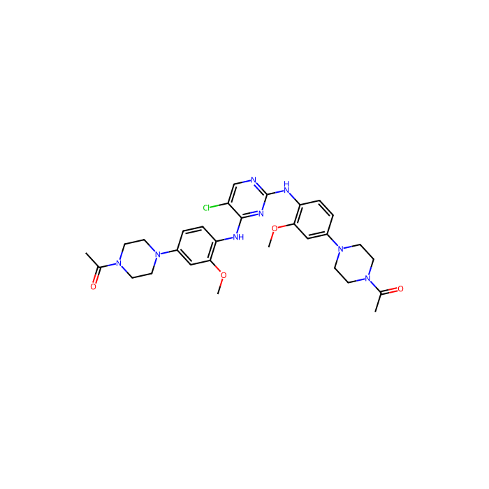 KRCA 0008,Ack1和ALK双重抑制剂