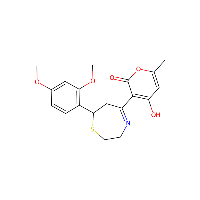 KF 38789,P-选择素介导的细胞粘附的抑制剂