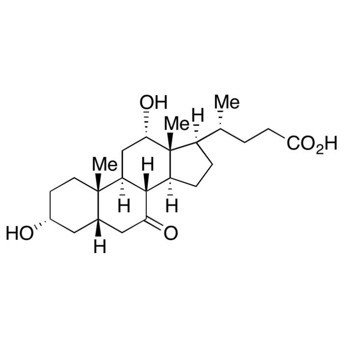 7-酮-3α，12-α-二羟基胆酸