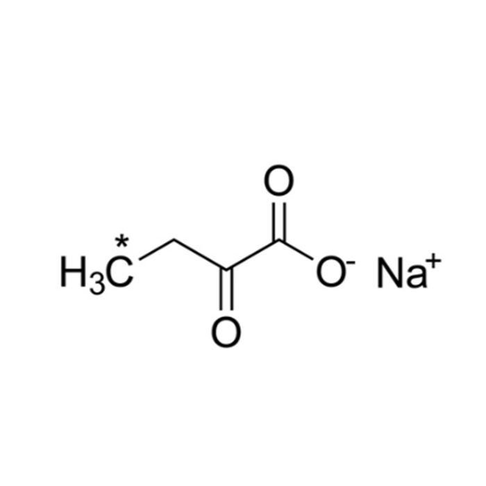 2-酮丁酸-4-¹³C 钠盐