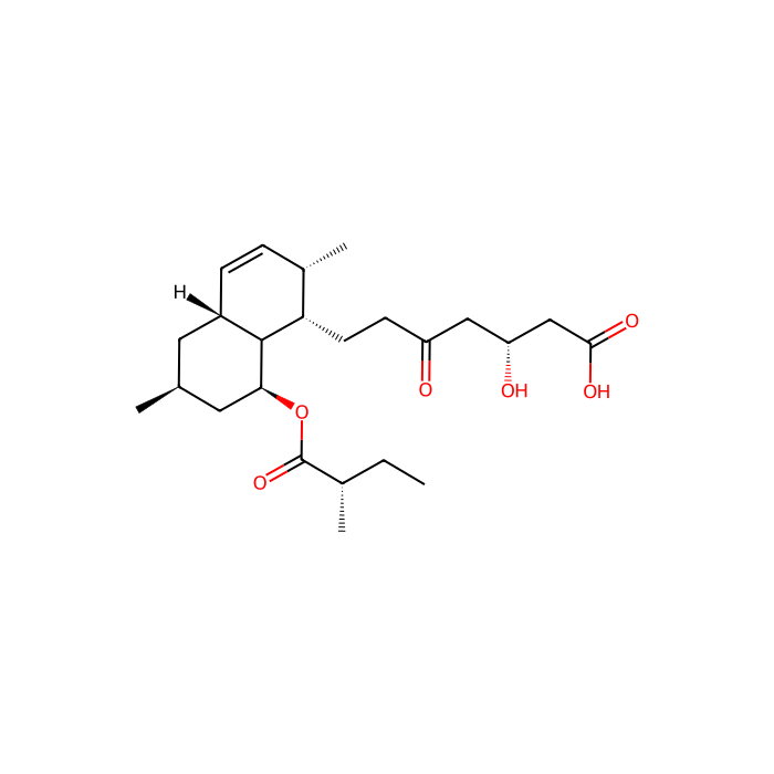 5-ketodihydromevinolin, 羟甲基戊二酰-CoA 还原酶抑制剂