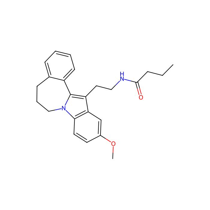 K185, MT 1 受体拮抗剂；MT 2 受体拮抗剂