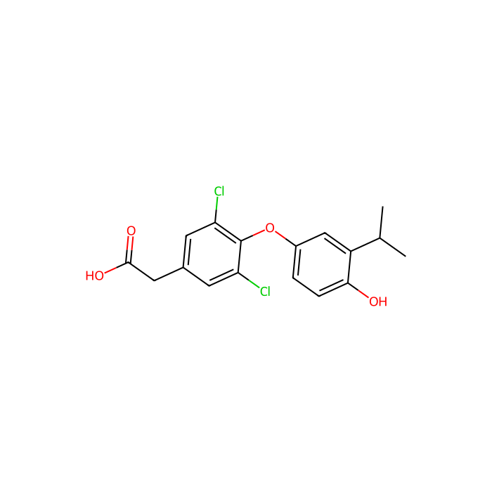 KB-141, 甲状腺激素受体-α的激动剂;甲状腺激素受体-β的激动剂