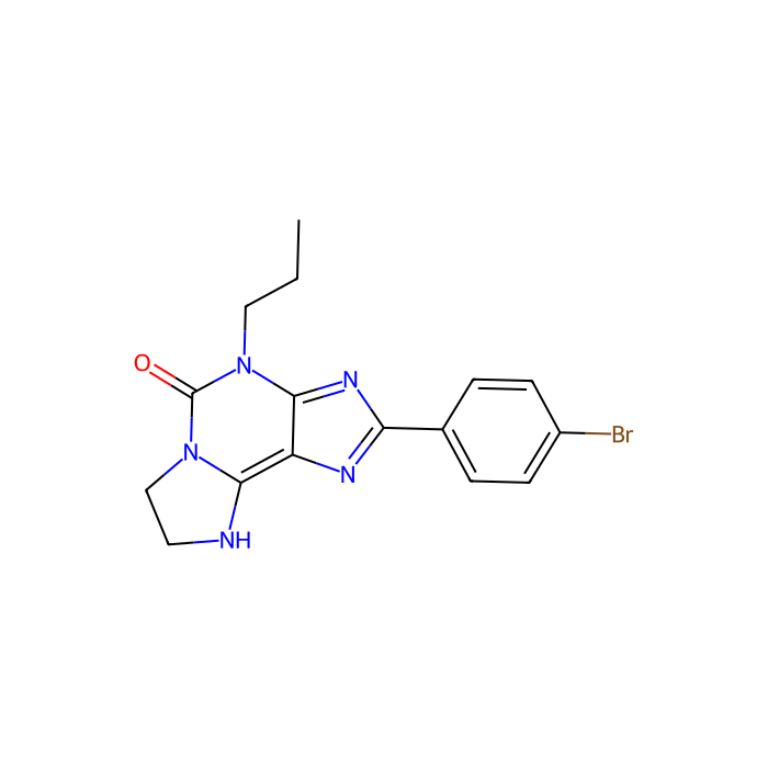 KF26777, A 1 受体拮抗剂；A 2A 受体拮抗剂；A 2B 受体拮抗剂；A 3 受体拮抗剂