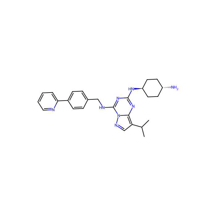 kinase inhibitor 2, CDC 类激酶 4 抑制剂;细胞周期蛋白依赖性激酶 1 抑制剂;细胞周期蛋白依赖性激酶 2 抑制剂;细胞周期蛋白依赖性激酶 5 抑制剂;细胞周期蛋白依赖性激酶 9 抑制剂;双重特异性酪氨酸磷酸化调节激酶 3 抑制剂
