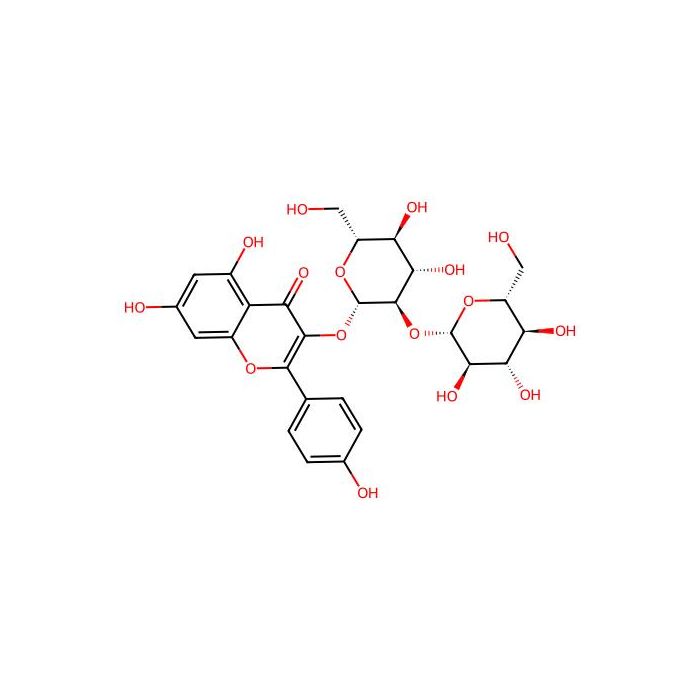 山奈酚-3-O-槐糖苷