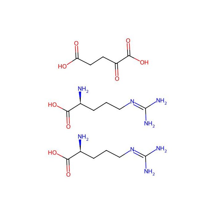 L-精氨酸 α-酮戊二酸盐(2:1)