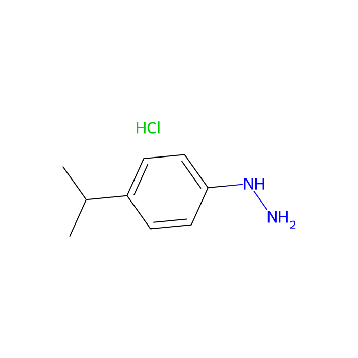 4-异丙基苯基肼盐酸盐