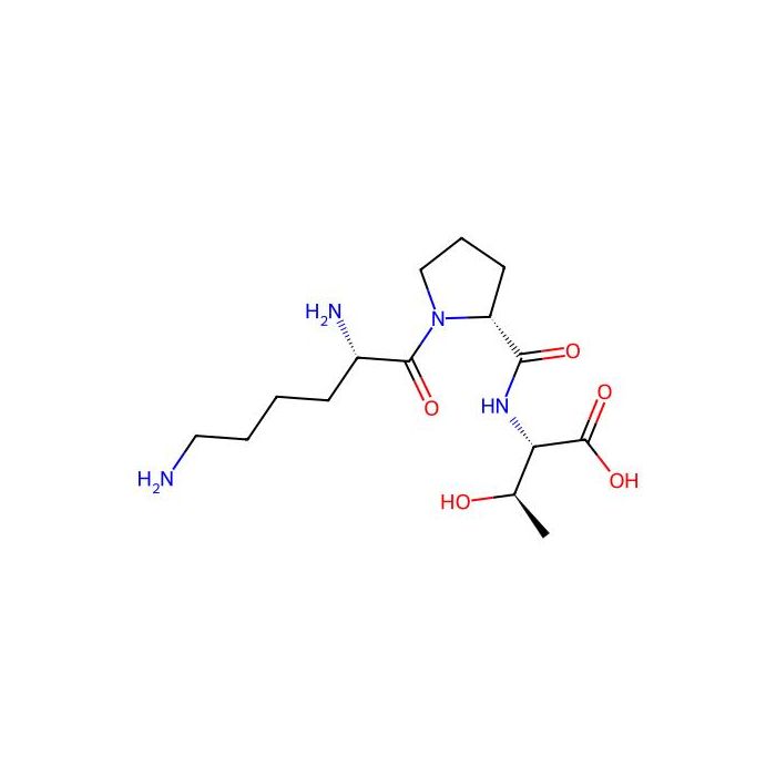 L-Threonine, N-(1-L-lysyl-D-prolyl)-