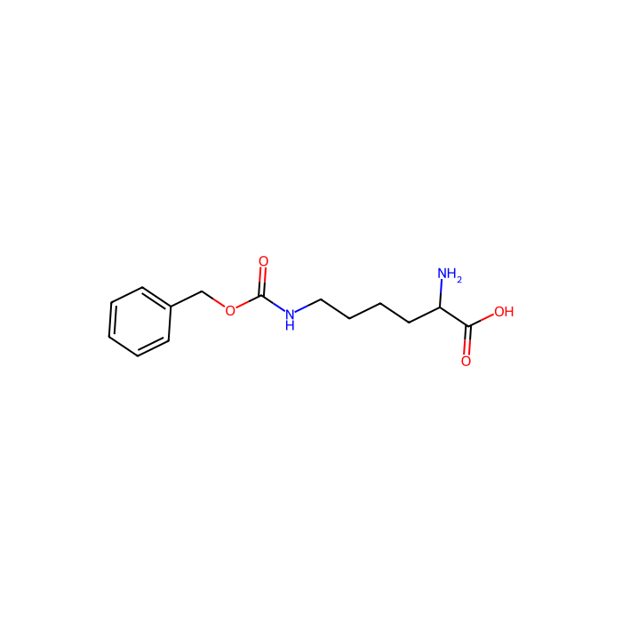 Nε-苄氧羰基-L-赖氨酸