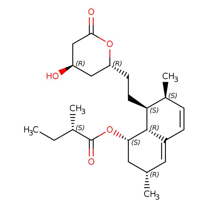 洛伐他汀, HMG-CoA 还原酶抑制剂