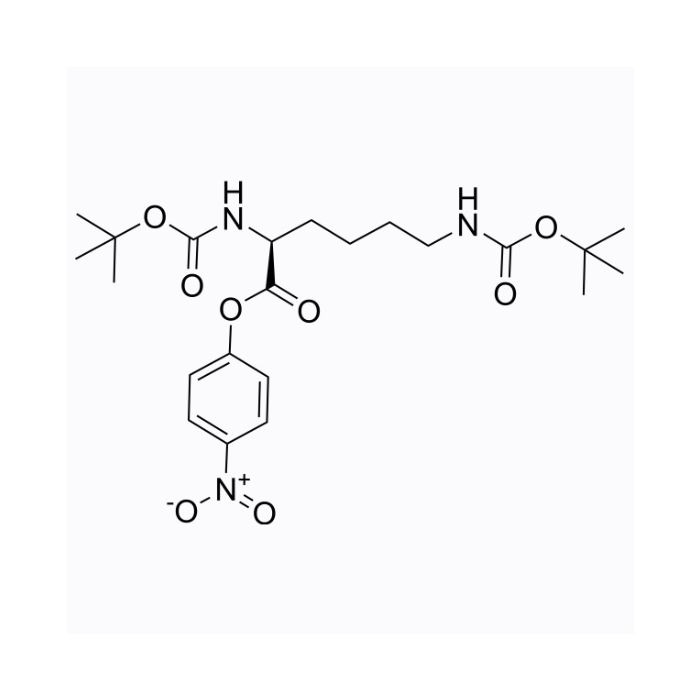 Boc-赖氨酸(Boc)-ONp