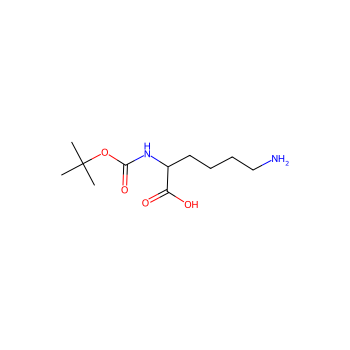 N-(叔丁氧羰基)-D-赖氨酸