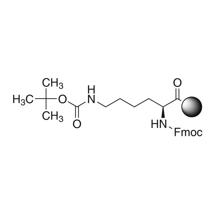 Fmoc-Lys(Boc)-王氏树脂