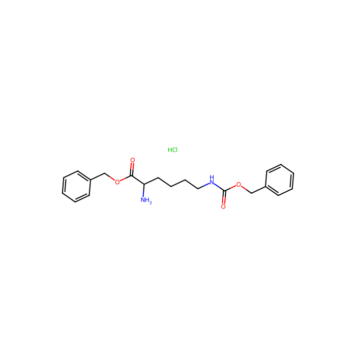 Nε-CBZ-L-赖氨酸苄酯盐酸盐