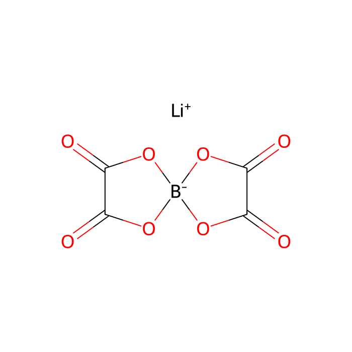 双乙二酸硼酸锂（LiBOB）