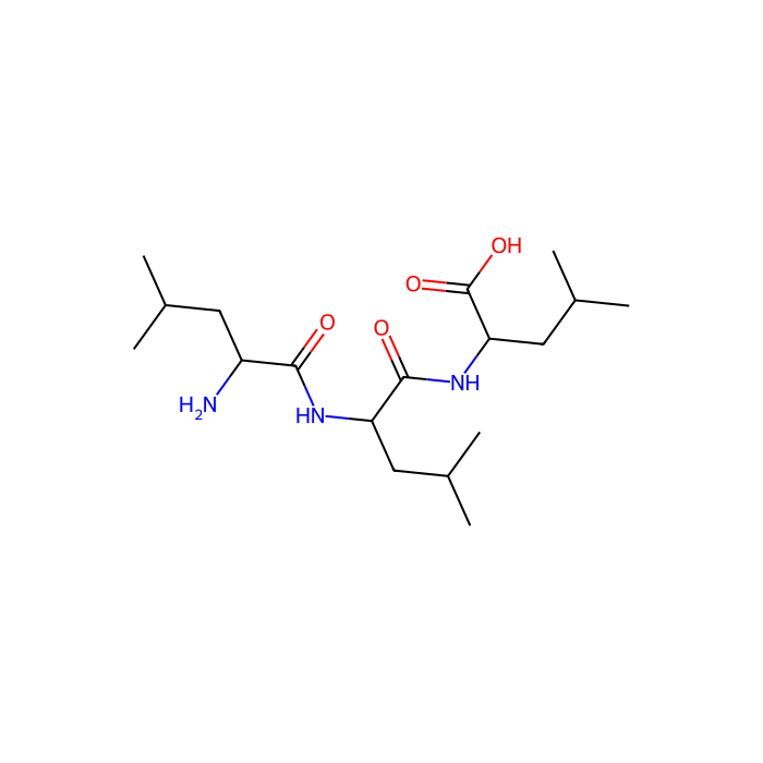 L-亮氨酰-L-亮氨酰-L-亮氨酸