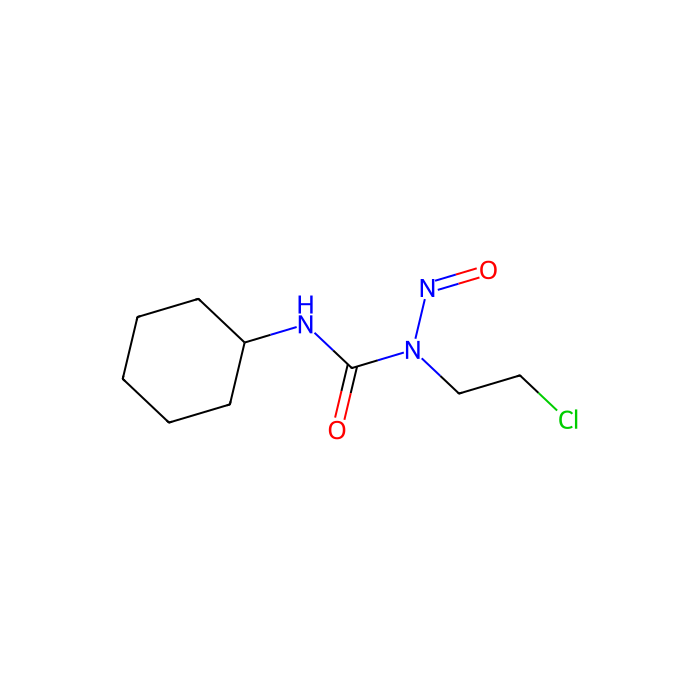洛莫司汀, DNA 抑制剂