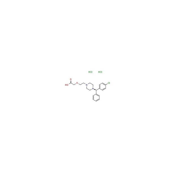 盐酸左旋西替利嗪, 组胺 H1 受体拮抗剂