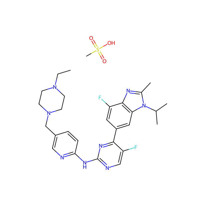 Abemaciclib methanesulfonate