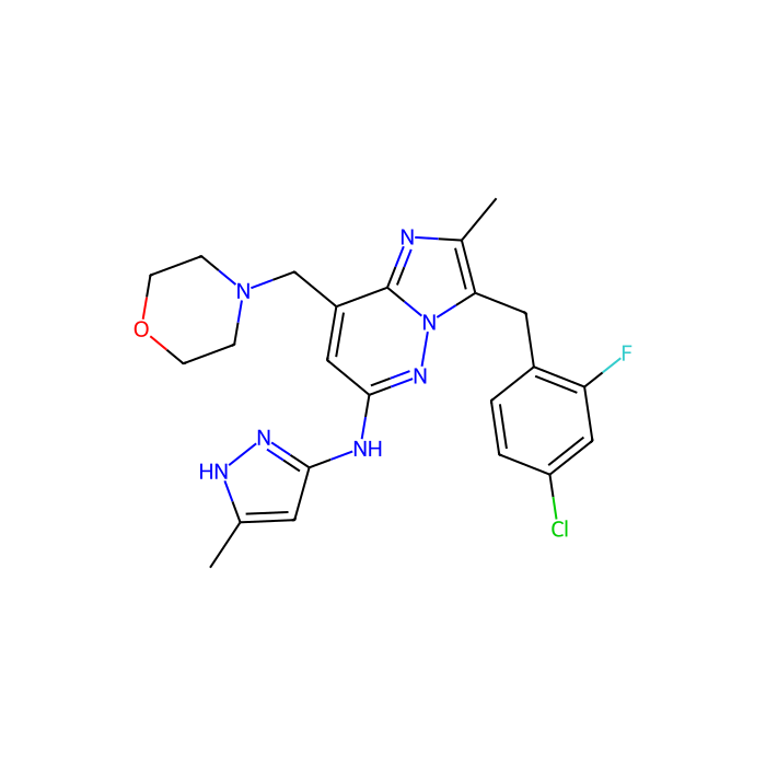 LY2784544,JAK2抑制剂, 酪氨酸蛋白激酶 JAK2 抑制剂