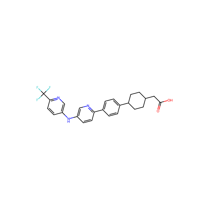 LCQ-908,DGAT1抑制剂, 二酰甘油 O-酰基转移酶 1 抑制剂