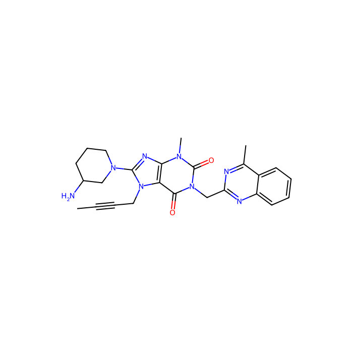 利拉利汀, 二肽基肽酶 IV 抑制剂