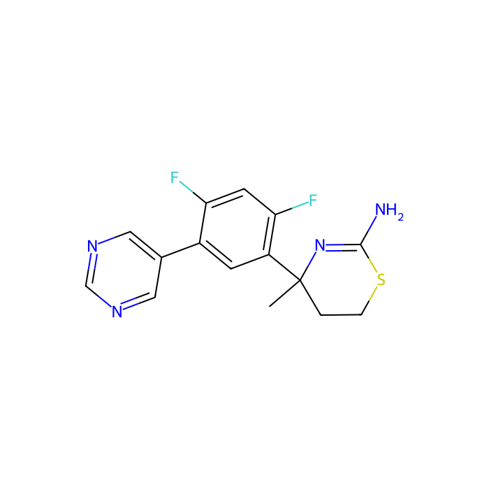 LY2811376,β-分泌酶抑制剂, beta 分泌酶 1 抑制剂