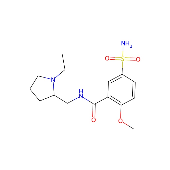 (S)-(-)-舒必利, 羟色胺 4 (5-HT4) 受体激动剂