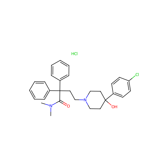 盐酸洛哌丁胺, 缪阿片受体激动剂