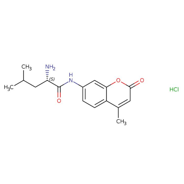 L-亮氨酸-7-氨基-4-甲基香豆素 盐酸盐