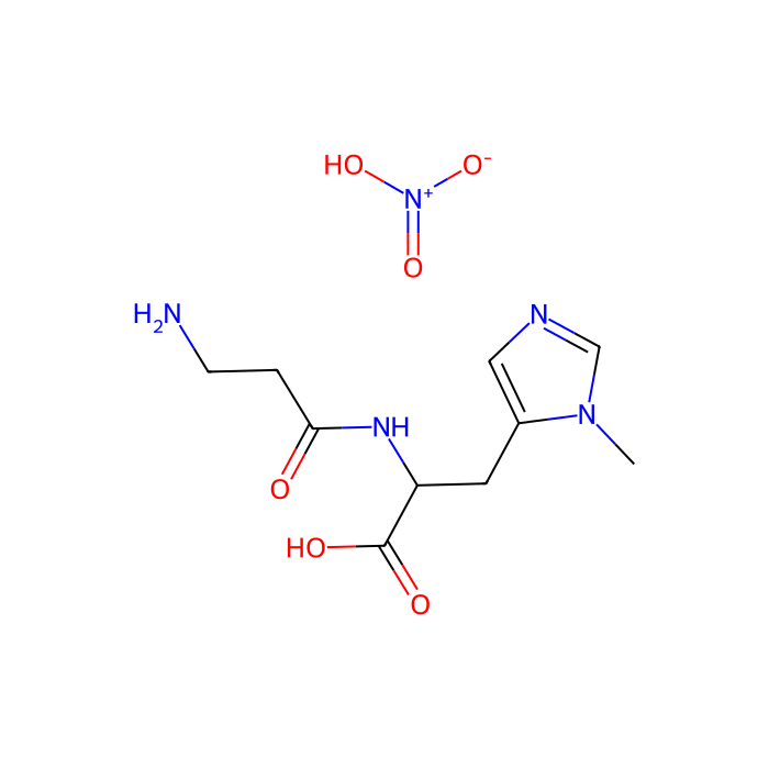 L-鹅肌肽硝酸盐