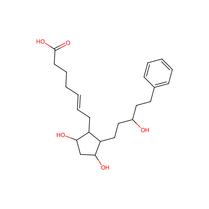 LatanoprostAcid,拉坦前列素酸, FP 受体激动剂