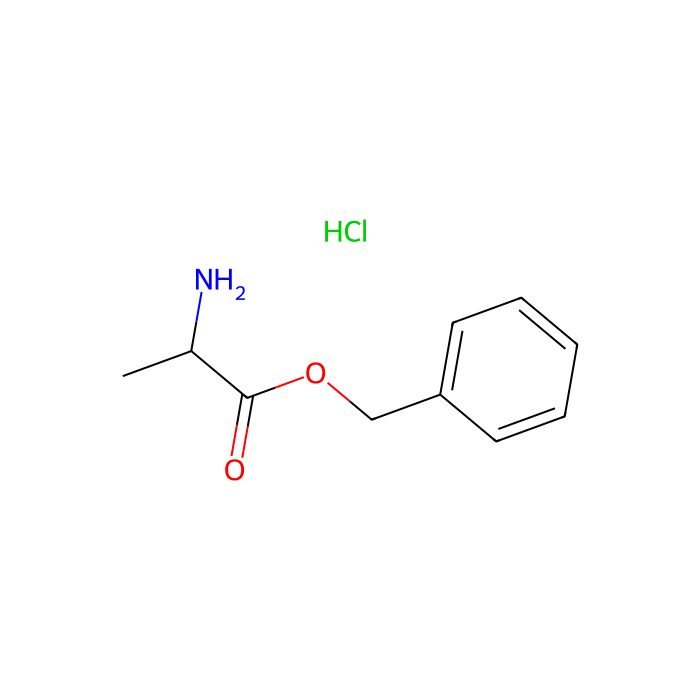 L-丙氨酸苄基酯 盐酸盐