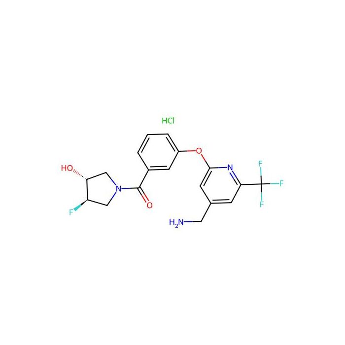 Lenumlostat hydrochloride