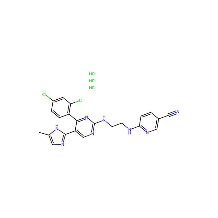 Laduviglusib trihydrochloride