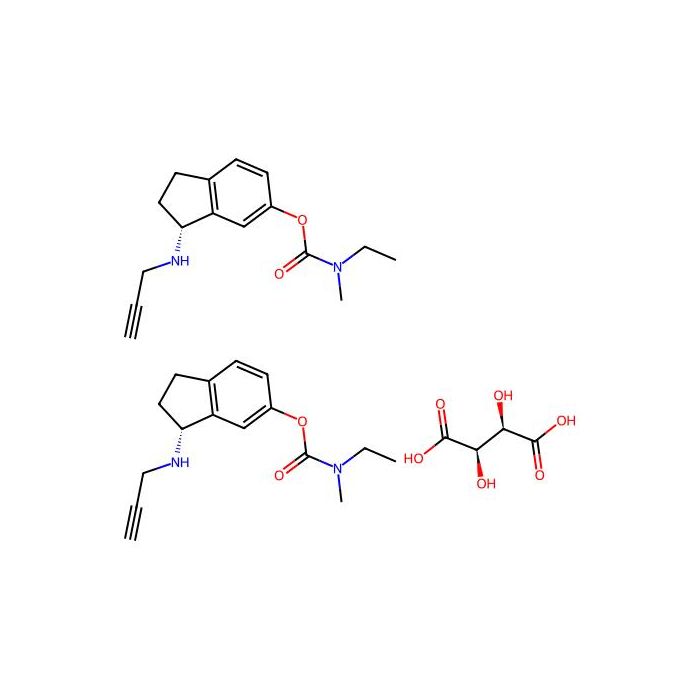 Ladostigil hemitartrate