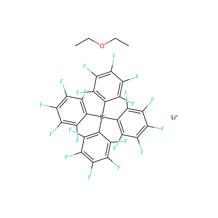 四(五氟苯基)硼酸锂-乙基醚复合物