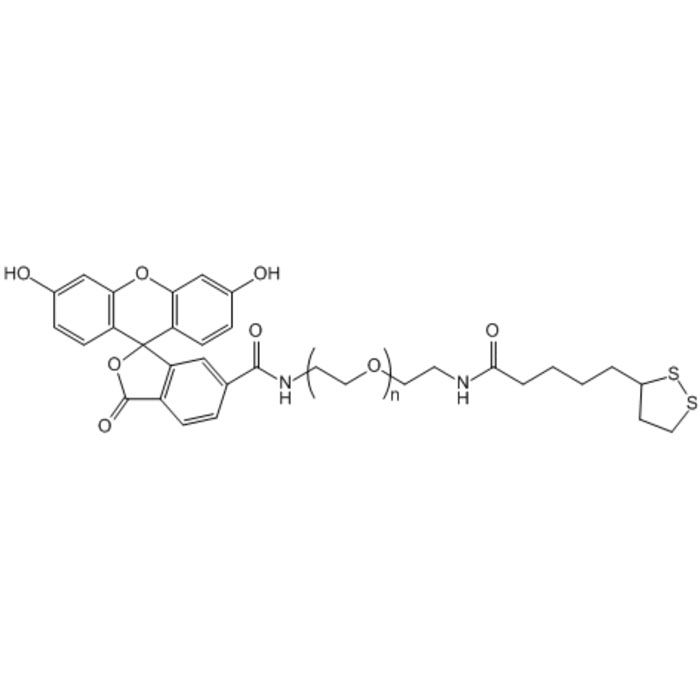 Lipoic acid PEG FITC, LA-PEG-FITC