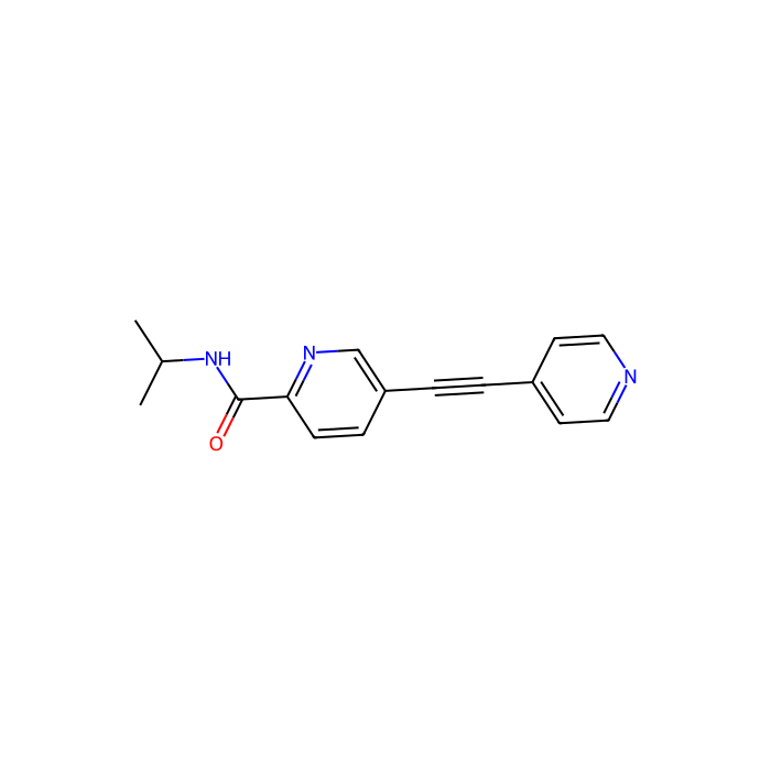 LSN2463359,mGlu5受体的正变构调节剂, mGlu 5 受体的异构调节剂