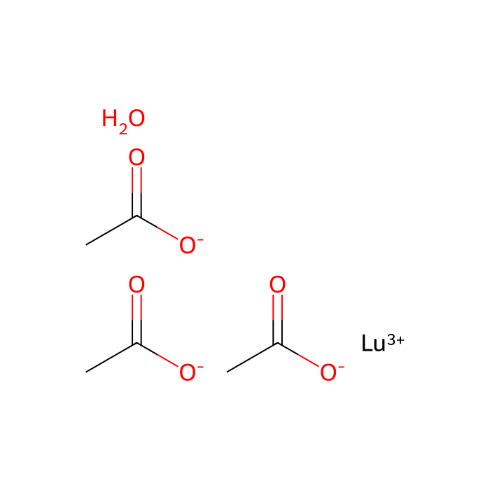 乙酸镥(III) 水合物